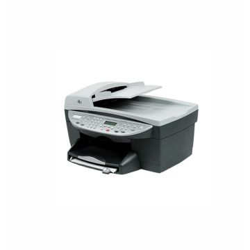 Q1638A - HP OfficeJet 6110 1200 x 1200 dpi 7 ppm USB Automatic Duplex Printing LCD Display Desktop Monochrome InkJet All-in-One Printer