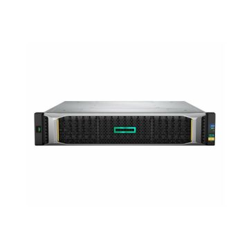 Q1J31A - HPE MSA 2052 24-Bays SFF SAS Dual Controller 2U Rack-mountable Storage System