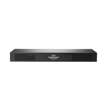 Q1P54A - HPE 8-Ports 10/100/1000BASE-T Ethernet Rack-mountable IP Console KVM Switch