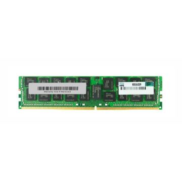 Q1V93A - HPE 64GB 2666MHz DDR4 PC4-21300 ECC Registered CL19 288-Pin Load Reduced DIMM 1.2V Quad Rank x4 Memory Module