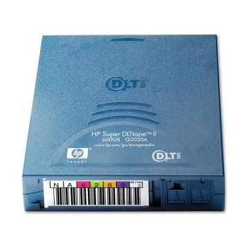 Q2020A - HP Super DLTtape II Tape Cartridge Super DLTtape II 300 GB Native / 600 GB Compressed 2066 ft Tape Length