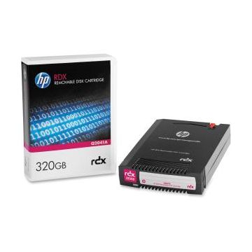 Q2041A - HP 320GB RDX Removable Disk DATA Cartridge (Refurbished / Grade-A)