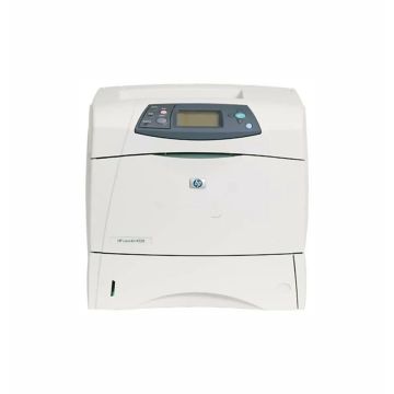 Q2426A - HP LaserJet 4200n 1200 x 1200 dpi 35 ppm Ethernet, Parallel LCD Display Desktop Monochrome Laser Printer