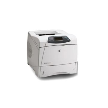 Q2432A - HP LaserJet 4300n 1200 x 1200 dpi 43 ppm USB, Ethernet Automatic Duplex Printing LCD Display Desktop Monochrome Laser Printer