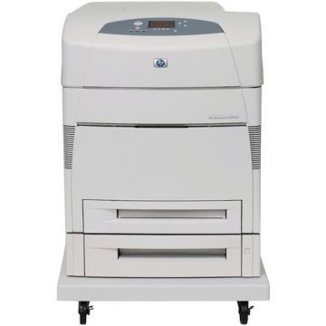 Q3716A - HP LaserJet 5550dtn Color Laser Printer 27-ppm 1100-Sheets 600dpi x 600dpi Duplex 256MB Memory Fast Ethernet USB Type B