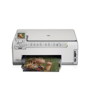 Q8220A#ABA - HP PhotoSmart C5180 All-in-One Multifunction Color InkJet Printer Print/Copy/Scan