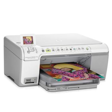 Q8330A - HP PhotoSmart C5280 4800x1200 dpi 24ppm All-In-One Printer
