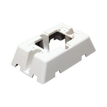 Q9U25A - HP Aruba AP-MNT-W4 Mount Kit AP Flat Surface White Low Profile Basic