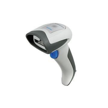 QD2131-WH - Datalogic QuickScan QD2131 1D-Linear Imager Extended Range Omnidirectional USB, Serial, Keyboard Wedge Handheld Barcode Scanner