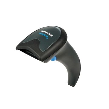 QD2430-BK - Datalogic QuickScan QD2430 2D-Imager Standard Range Omnidirectional USB, Serial, Keyboard Wedge Handheld Barcode Scanner