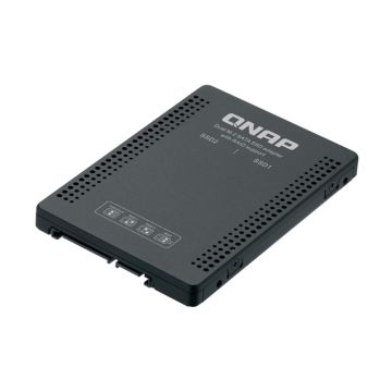QDA-A2MAR - QNAP AC 2.5 SATA to dual M.2 2280 SATA drive adapter 