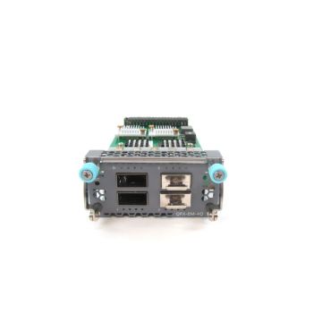 QFX-EM-4Q - Juniper 4-Ports 40Gb/s QSFP+ Expansion Module for QFX5100-24Q