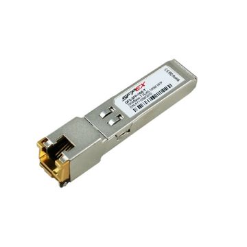 QFX-SFP-1GE-T - Juniper 1000BASE-T 100m RJ-45 Connector SFP Transceiver Module