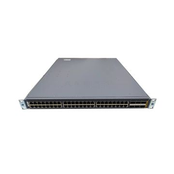 QFX5100-48T-AFO - Juniper QFX5100 48-Ports 10/100/1000BASE-T Ethernet Layer 3 Rack-mountable Managed Back-to-front Airflow Network Switch with 6-Ports QSFP