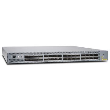 QFX5200-32C-AFI - Juniper QFX5200 32-Ports 100GBASE-X QSFP28 Layer 3 Rack-mountable Managed Back-to-front Airflow Network Switch