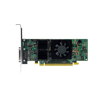 QID-E128LPAF - Matrox Parhelia-LX 128MB PCI Express x16 Low Profile KX20 Video Graphics Card