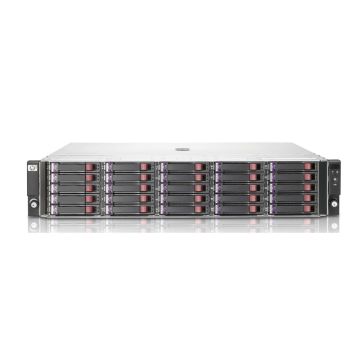 QK770A - HP D2700 Das Array 10 X 1TB 10TB Installed Hard Drive Capacity Serial Attached SCSI SAS Controller 25 X Total Bays 6GB/s SAS 2u Rack-mountable