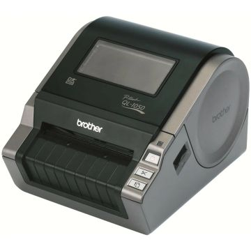 QL-1050 - Brother 300 dpi 4.3 ips USB Auto Cutter Direct Thermal Desktop Barcode Label Printer