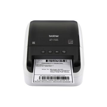 QL-1100C - Brother 300 x 300 dpi 69 lpm USB Direct Thermal Desktop Label Printer
