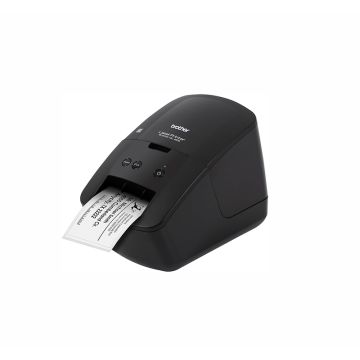 QL-600 - Brother 300 x 600 dpi 44 lpm USB Cutter Direct Thermal Desktop Label Printer