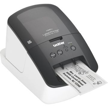 QL-710W - Brother 300 x 600 dpi 93 ppm Wireless Thermal Label Maker Printer