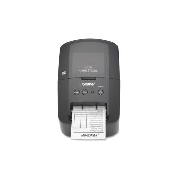 QL-720NW - Brother QL-720NW 300 x 300 dpi 6 ips USB, Wi-Fi Direct Thermal Desktop Barcode Label Printer