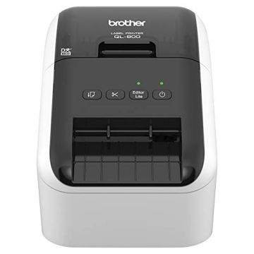 QL-800 - Brother 300 x 600 dpi 1.6ips USB Auto Cutter Barcode Label Printer