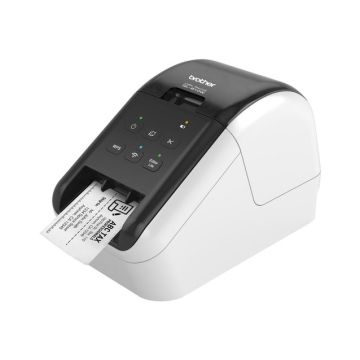 QL-810W - Brother 300 x 600 dpi 110 lpm USB, Bluetooth, Wi-Fi Direct Thermal Desktop Label Printer