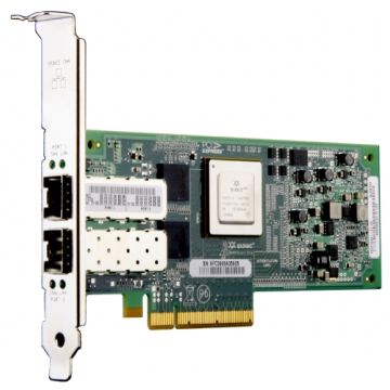 QLE8152 - QLogic Dual-Ports 10GbE FCoE PCI-Express 2.0 x4 High Profile Converged Network Adapter (CNA)