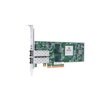 QLE8242-SR - QLogic 2-Port 10Gb/s PCI-Express 2.0 X8 Low Profile Converged Network Adapter
