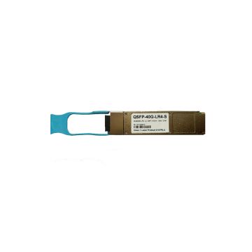 QSFP-40G-LR4-S - Cisco 40GBASE-LR4 Single-mode Fibre 10km 1310nm Duplex LC Connector QSFP Transceiver Module