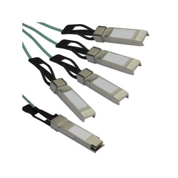 QSFP4X10GAO7 - StarTech CB 23ft Cisco QSFP-4X10G-AOC7M Compatbl QSFP+ to 4x SFP+