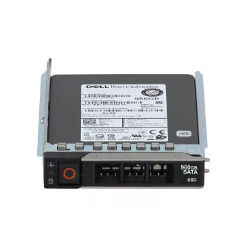 R0P7D - Dell 960GB SATA 6Gb/s Hot Swap Read Intensive TLC 2.5-inch Solid State Drive (SSD) with Tray for PowerEdge G14