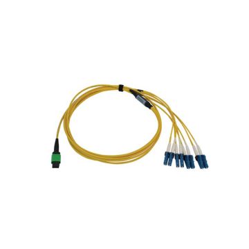 R1N60A - HP 10m Single-mode 24 Fibre MPO to 4x LC Cable