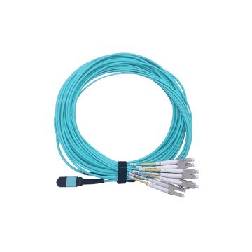 R1N61A - HP 20m Single-mode 24 Fibre MPO to 4x LC Cable