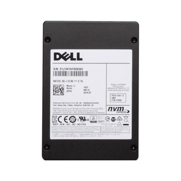R39F5 - Dell 800GB PCI-Express 3.0 NVMe Mixed Use 2.5-inch Solid State Drive (SSD) with Tray for PowerEdge G13 