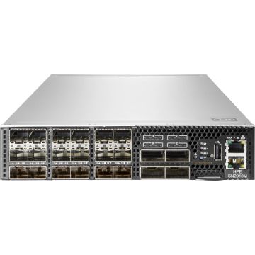 R3B11A -HPE SN2010M 18-Ports 25GbE SFP28 and 100GbE QSFP28 Managed Network Switch