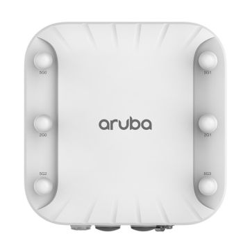 R4H02A - HP Aruba AP518 802.11ax 10/100/1000BASE-T 2x2/4x4 Wireless Access Point