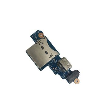 R4KFW - Dell Laptop USB Card Reader I/O Board for Inspiron 7610