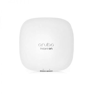R4W02A - HPE Instant On AP22 Dual Band 2.4GHz / 5GHz 2x2 802.11ax Wi-Fi 6 Wall-mountable Indoor Access Point