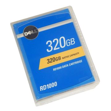 R636P - Dell 320GB Native Capacity RD1000 Data Cartridge