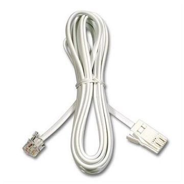 R6G044 - Belkin Rj11 Mod Plug;4P4C;Flat 4 Contact