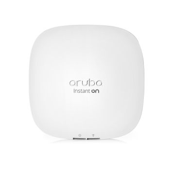 R6M50A - HPE Aruba Instant On AP-22 2.4GHz 802.11ax Wi-FI 6 Wall-mountable Indoor Access Point
