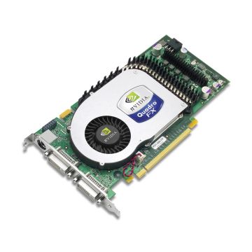 R8961 - Dell nVidia QUADRO FX 3400 256 MB Dual DVI PCI Express X16 GDDR3 SDRAM Graphics Card without Cable