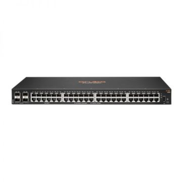 R8N86A - HPE Aruba CX 6000 Series 48-Ports 10/100/1000BASE-T Ethernet Layer 2 Rack-mountable Managed Network Switch with 4-Ports SFP