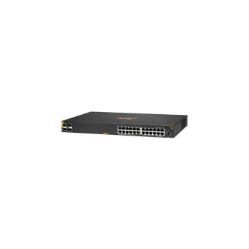 R8N87AABA - HPE Aruba 6000 24G Class4 PoE 4SFP 370W Switch R8N87AABA