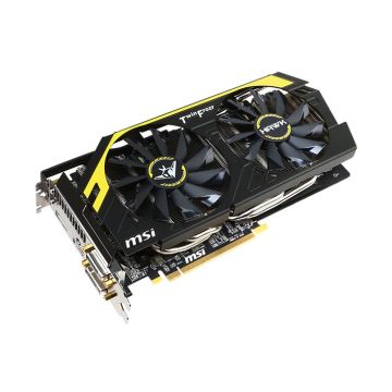 R9-270X-HAWK - MSI HAWK Radeon R9 270X Graphic Card 1.1GHz Core 2GB GDDR5 SDRAM PCI Express 3.0 x16