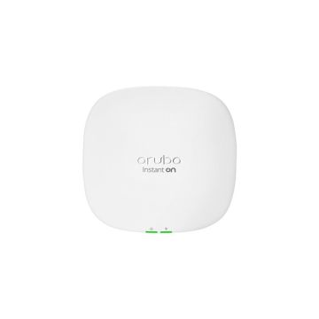 R9B27A - HPE Aruba Instant On AP25 Dual Band 5GHz 4x4:4 802.11ax Wi-Fi 6 Wall-mountable Indoor Access Point