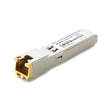 R9D17A - Hpe Aruba Ion 1G Sfp Rj45 T 100M Cat5E Xcvr