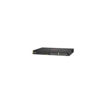 R9L62A - HPE Aruba 6000 24G Class4 PoE 4SFP 370W Class 4 PoE/PoE+ Switch Replacement for J9773A